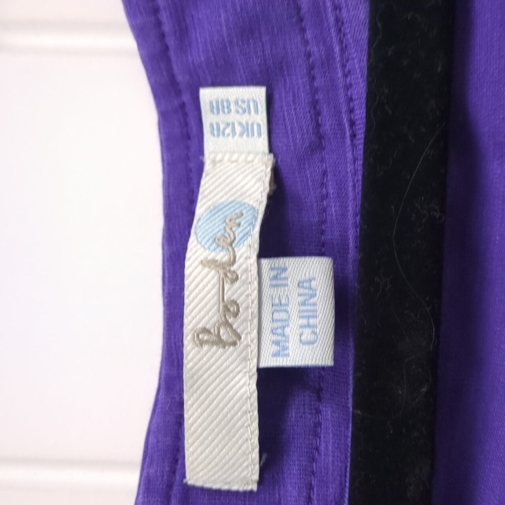 Boden Purple Cotton Dress - Picture 5 of 8
